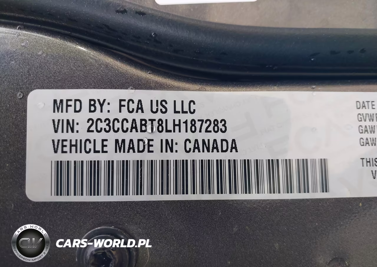 2020 Chrysler 300 300S VIN:2C3CCABT8LH187283 - 9
