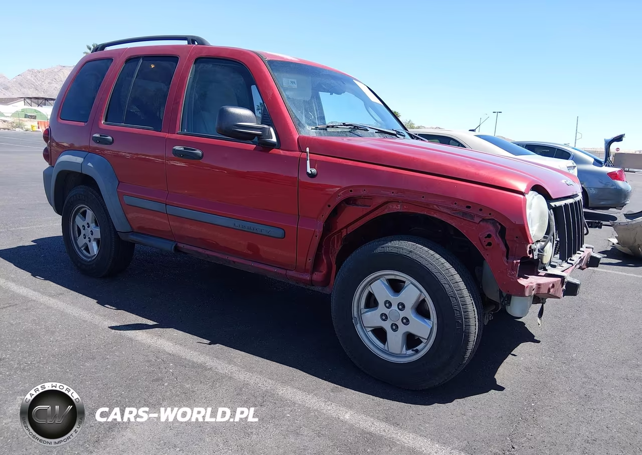 2006 Jeep Liberty Sport
