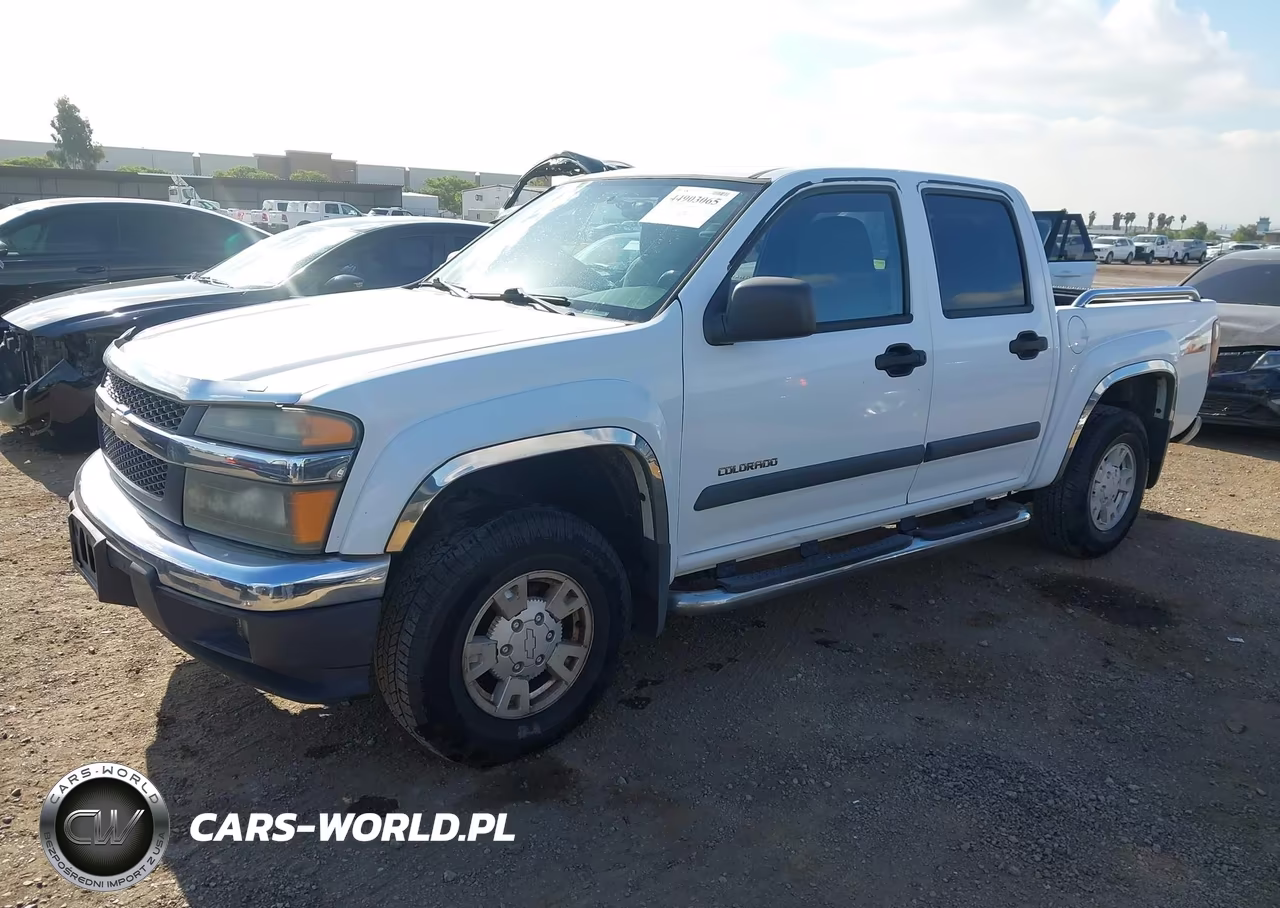 2004 Chevrolet Colorado Ls VIN:1GCDS136948106665 - 2