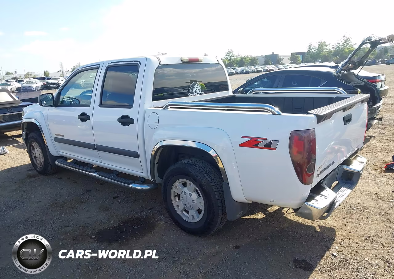 2004 Chevrolet Colorado Ls VIN:1GCDS136948106665 - 3