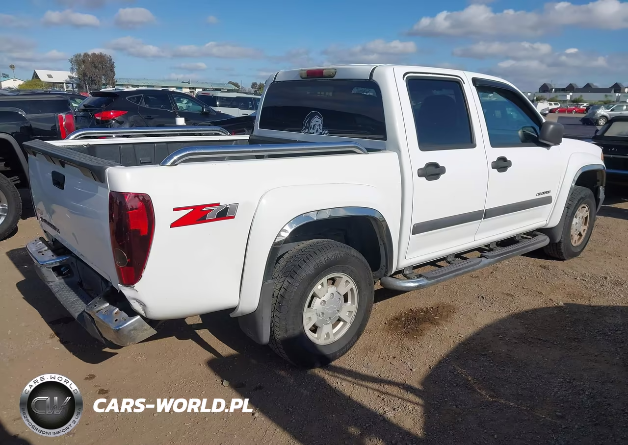 2004 Chevrolet Colorado Ls VIN:1GCDS136948106665 - 4