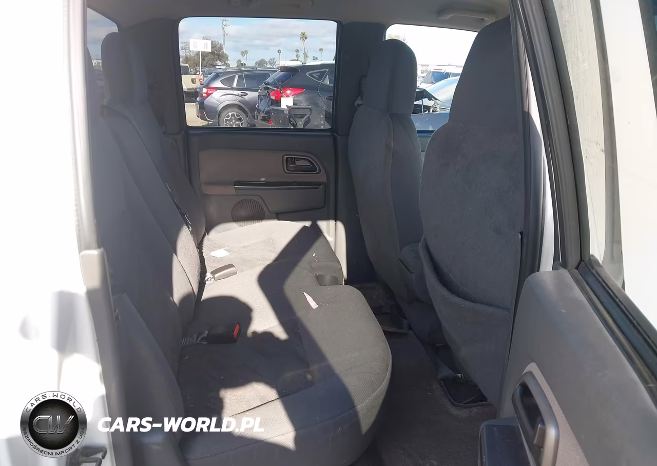 2004 Chevrolet Colorado Ls VIN:1GCDS136948106665 - 8