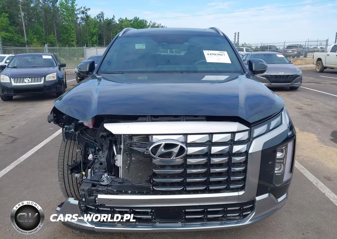 2024 Hyundai Palisade Calligraphy VIN:KM8R7DGE2RU729341 - 13