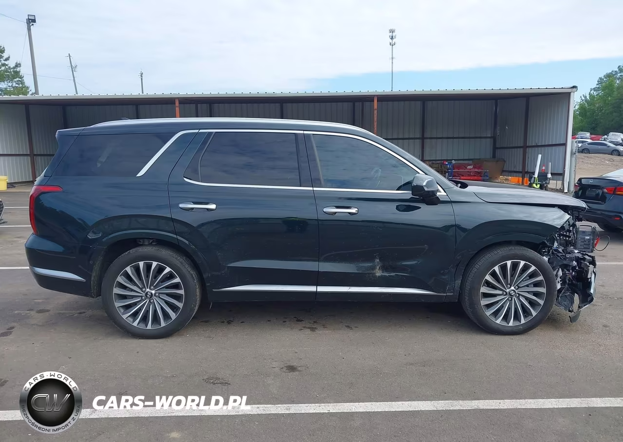 2024 Hyundai Palisade Calligraphy VIN:KM8R7DGE2RU729341 - 14