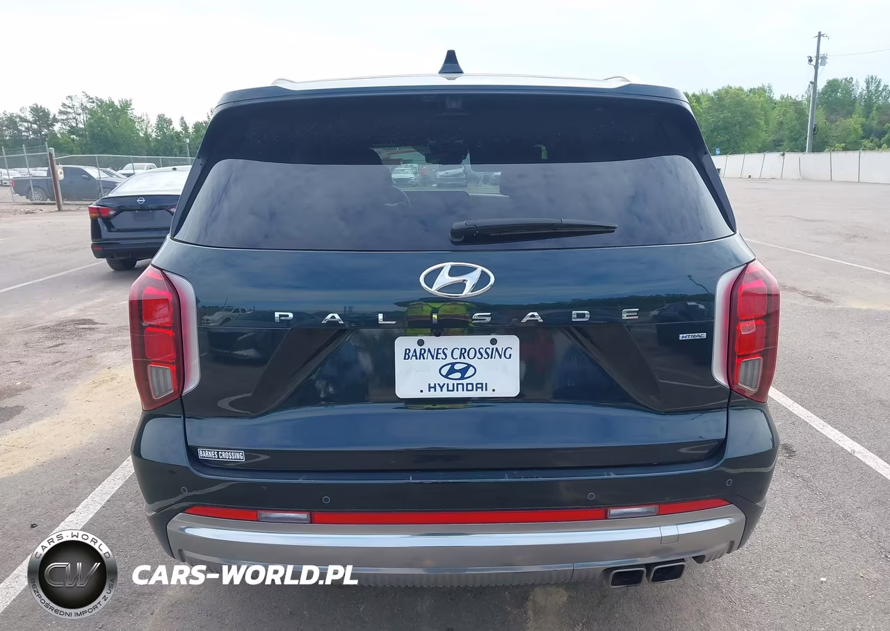 2024 Hyundai Palisade Calligraphy VIN:KM8R7DGE2RU729341 - 17