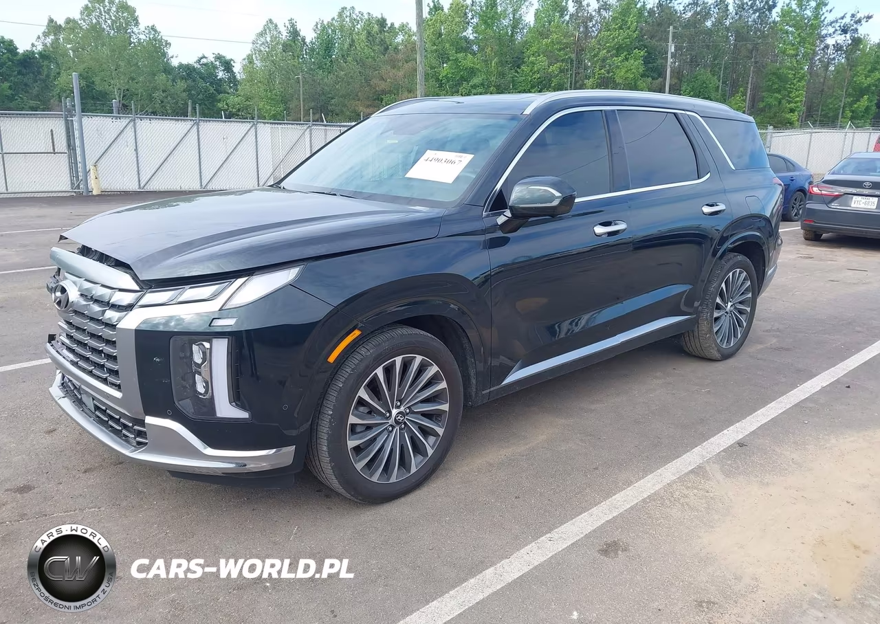2024 Hyundai Palisade Calligraphy VIN:KM8R7DGE2RU729341 - 2