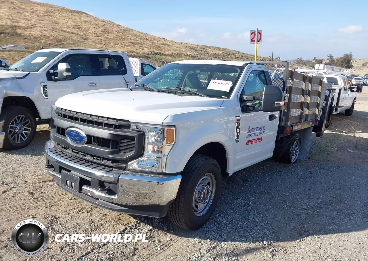 2022 Ford F-350 Xl VIN:1FTRF3A65NEG46199 - 2