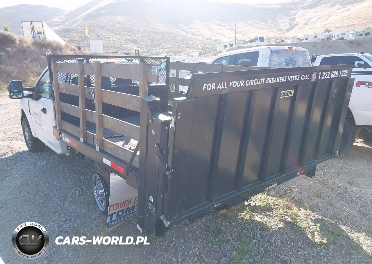 2022 Ford F-350 Xl VIN:1FTRF3A65NEG46199 - 3