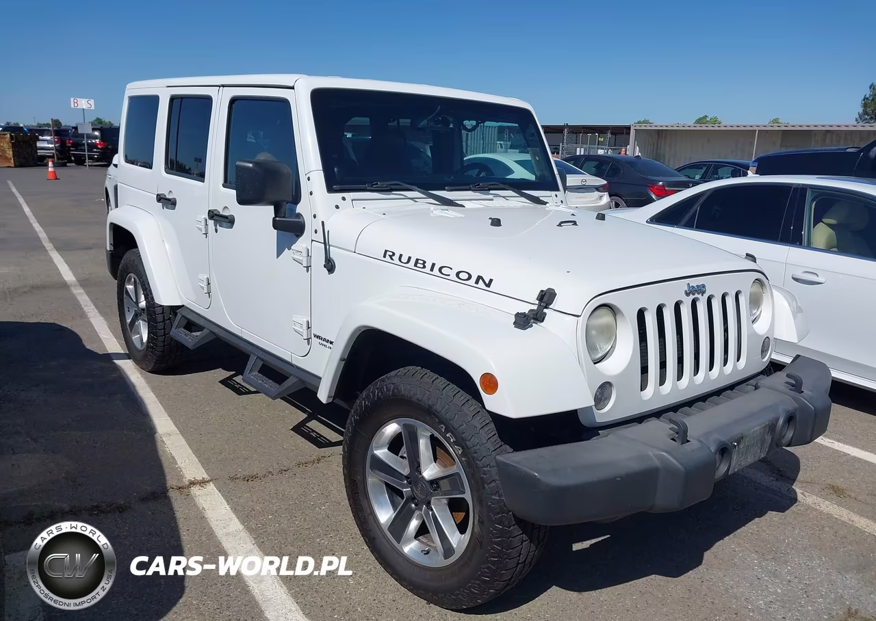 2014 Jeep Wrangler Unlimited Rubicon