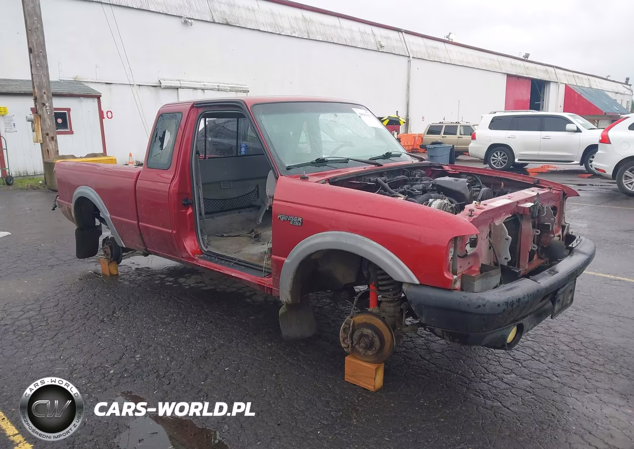 1997 Ford Ranger Splash-Stx-Xlt