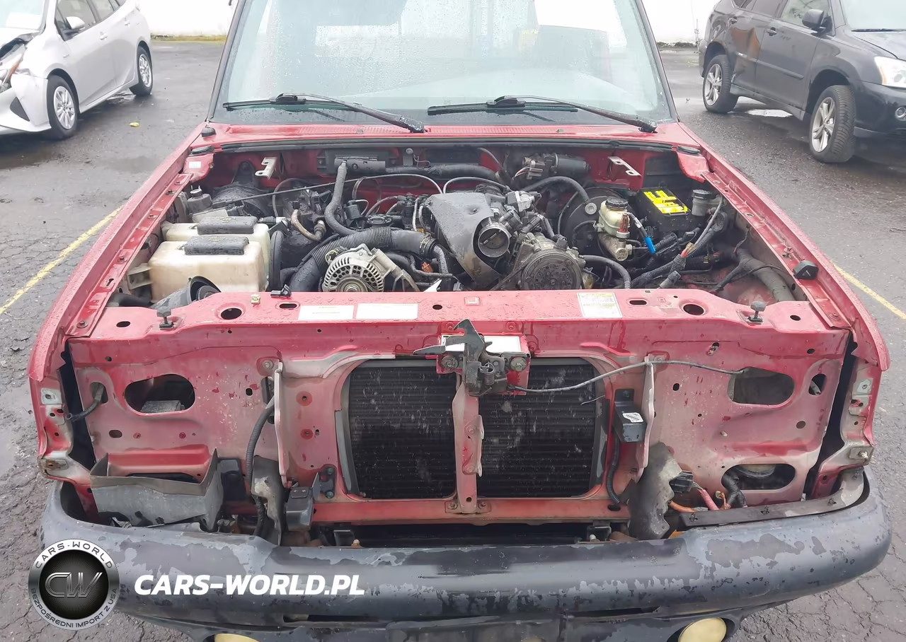 1997 Ford Ranger Splash-Stx-Xlt VIN:1FTCR15X0VTA08474 - 10