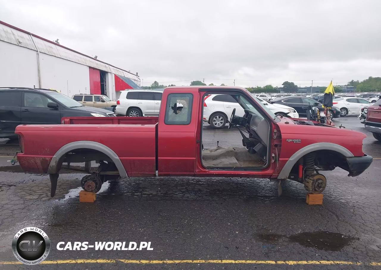 1997 Ford Ranger Splash-Stx-Xlt VIN:1FTCR15X0VTA08474 - 12