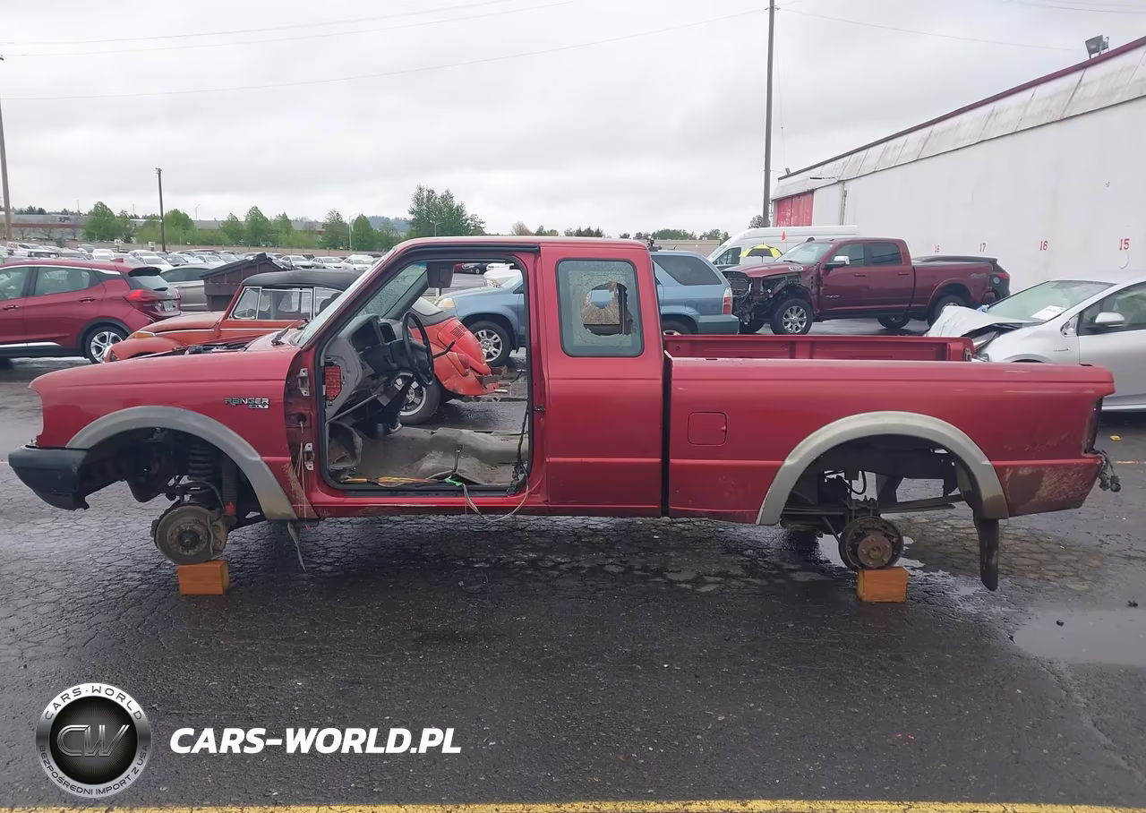 1997 Ford Ranger Splash-Stx-Xlt VIN:1FTCR15X0VTA08474 - 13