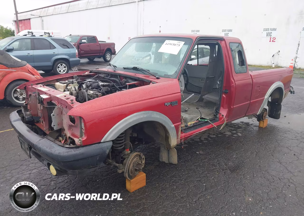 1997 Ford Ranger Splash-Stx-Xlt VIN:1FTCR15X0VTA08474 - 2