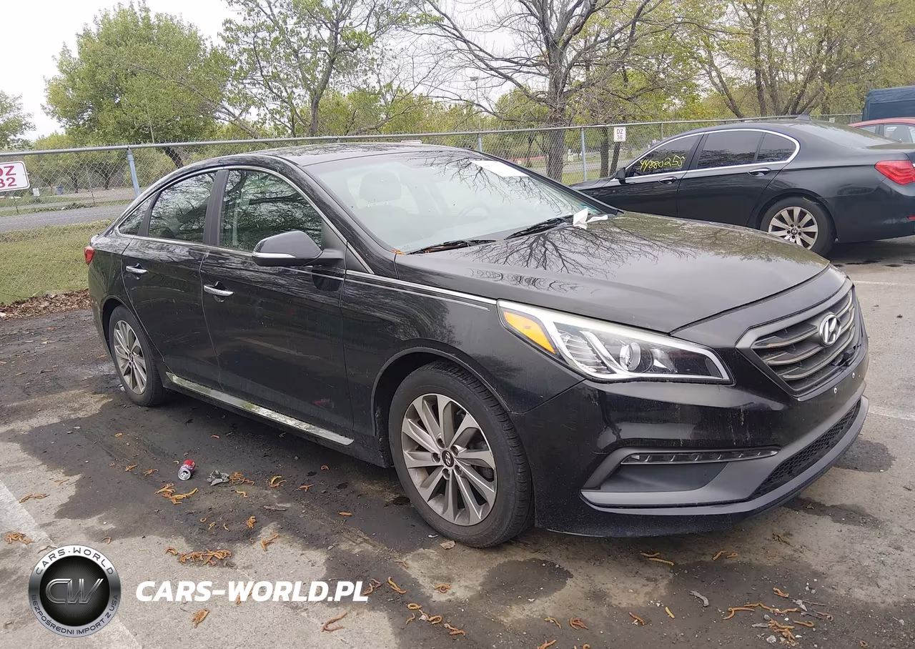 2015 Hyundai Sonata Sport
