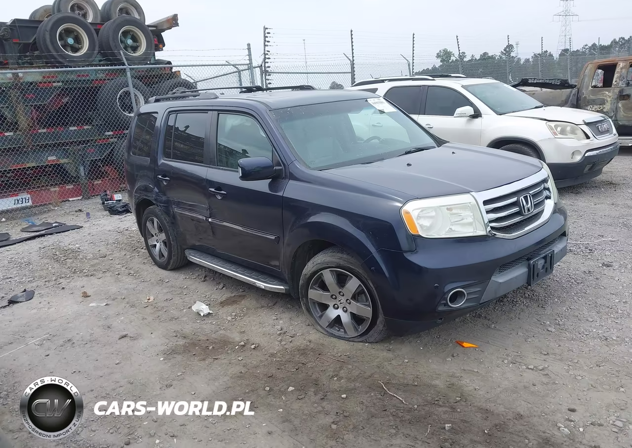 2013 Honda Pilot Touring – zdjęcie 1 z 16