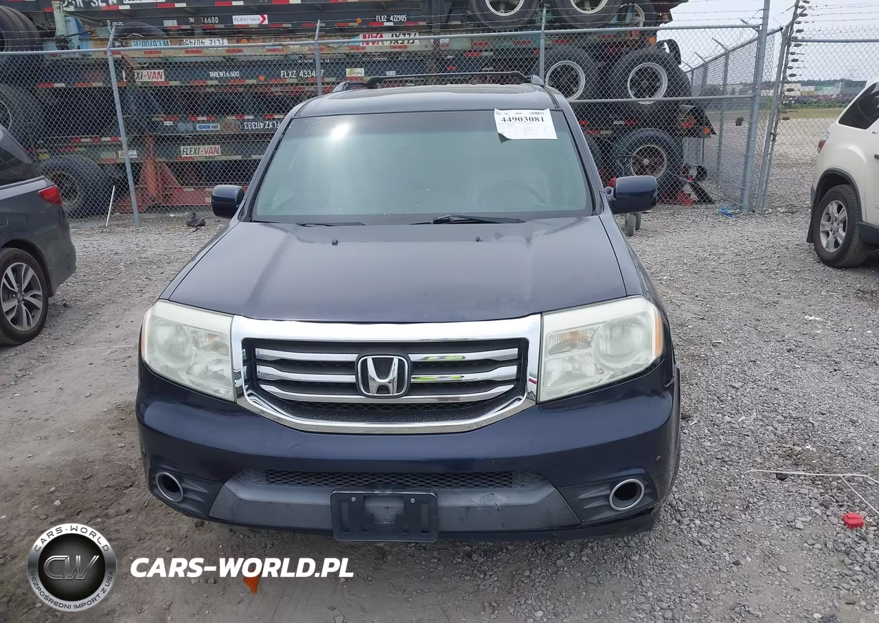 2013 Honda Pilot Touring VIN:5FNYF3H9XDB032208 - 12