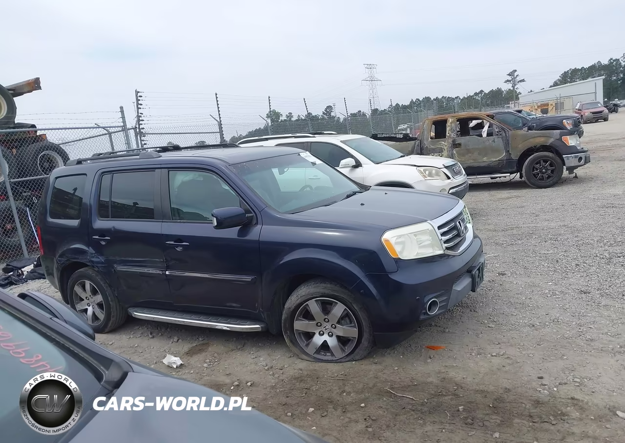 2013 Honda Pilot Touring VIN:5FNYF3H9XDB032208 - 13