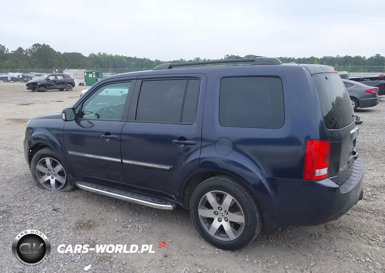 2013 Honda Pilot Touring VIN:5FNYF3H9XDB032208 - 14