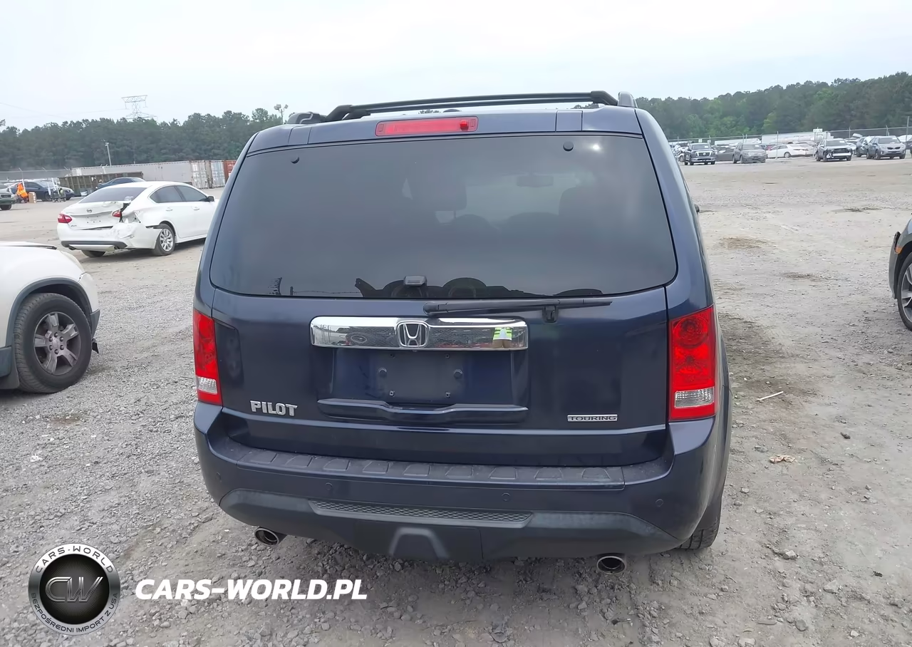 2013 Honda Pilot Touring VIN:5FNYF3H9XDB032208 - 16