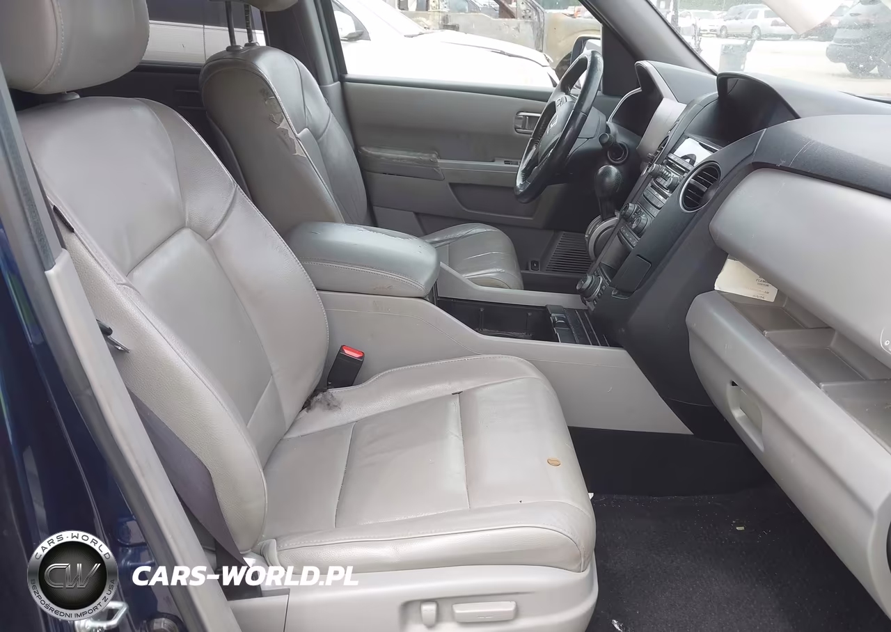 2013 Honda Pilot Touring VIN:5FNYF3H9XDB032208 - 5