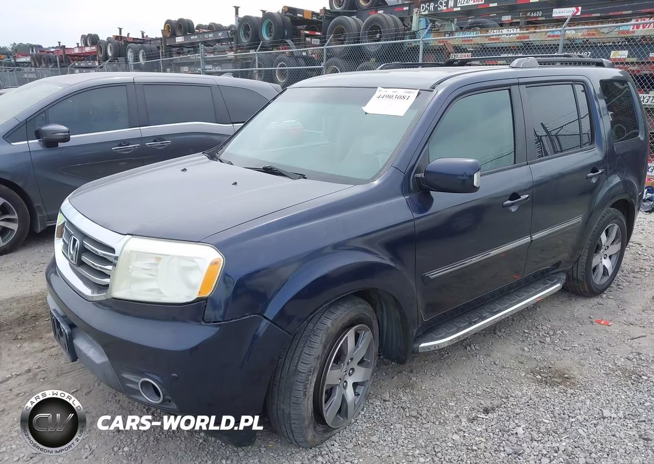 2013 Honda Pilot Touring VIN:5FNYF3H9XDB032208 - 6