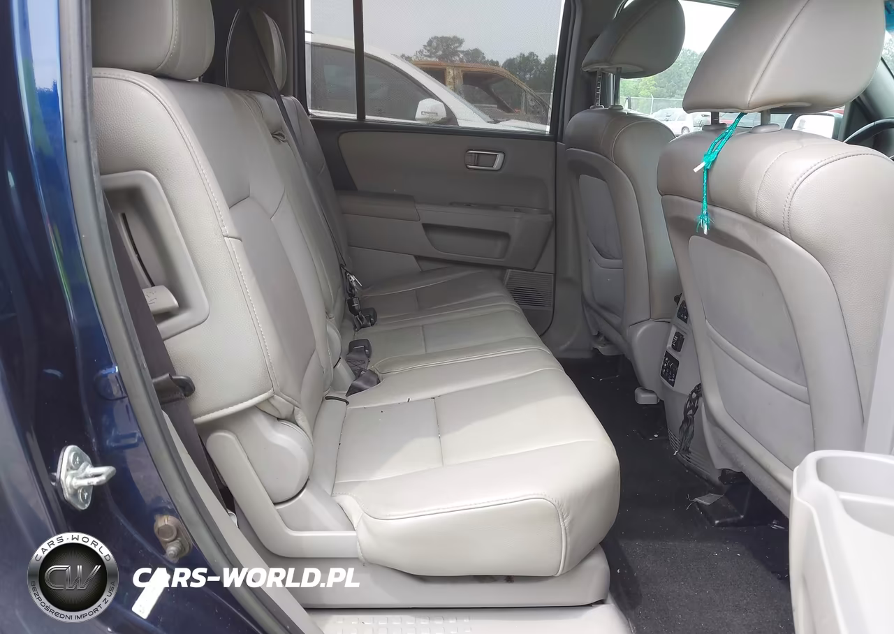 2013 Honda Pilot Touring VIN:5FNYF3H9XDB032208 - 8