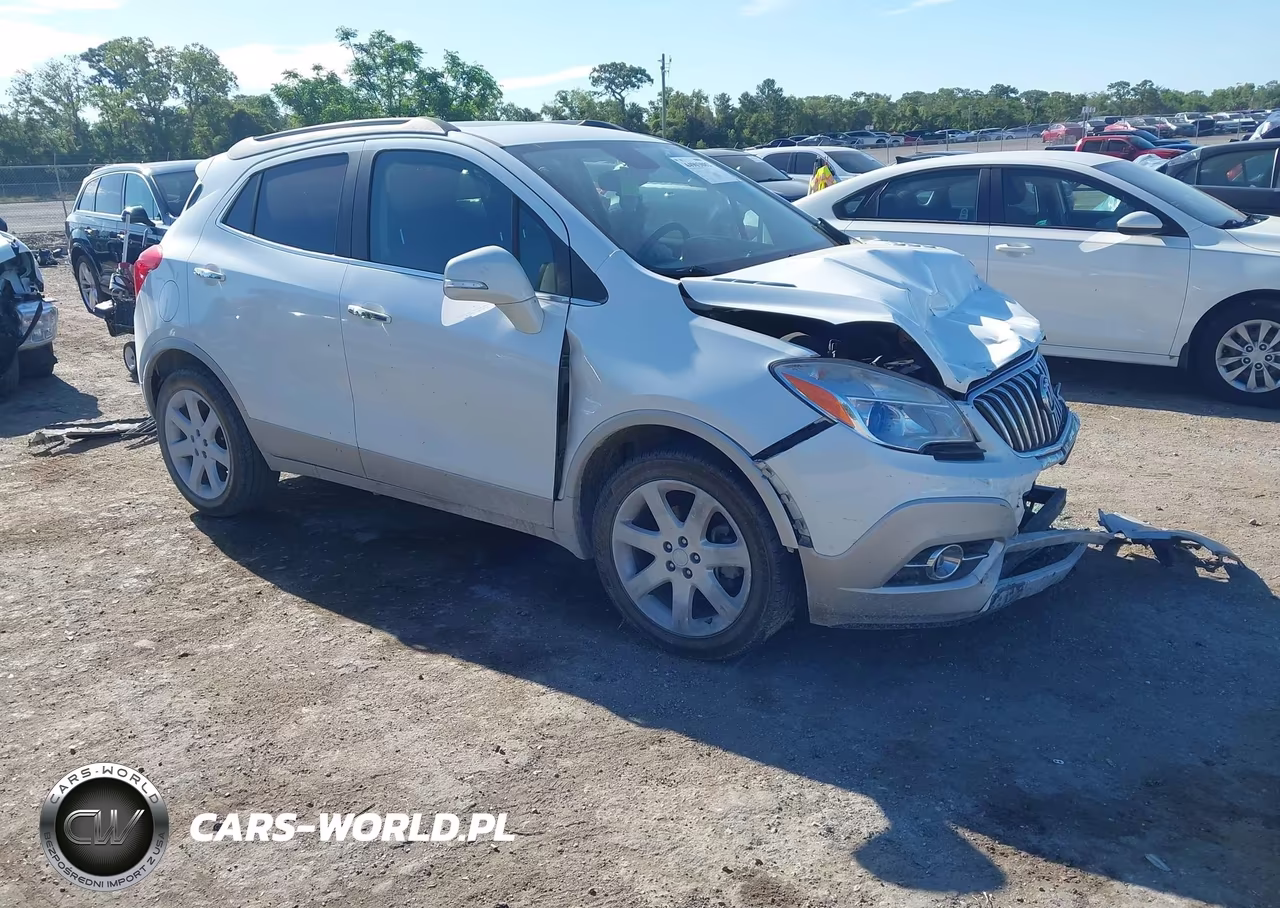 2015 Buick Encore Leather