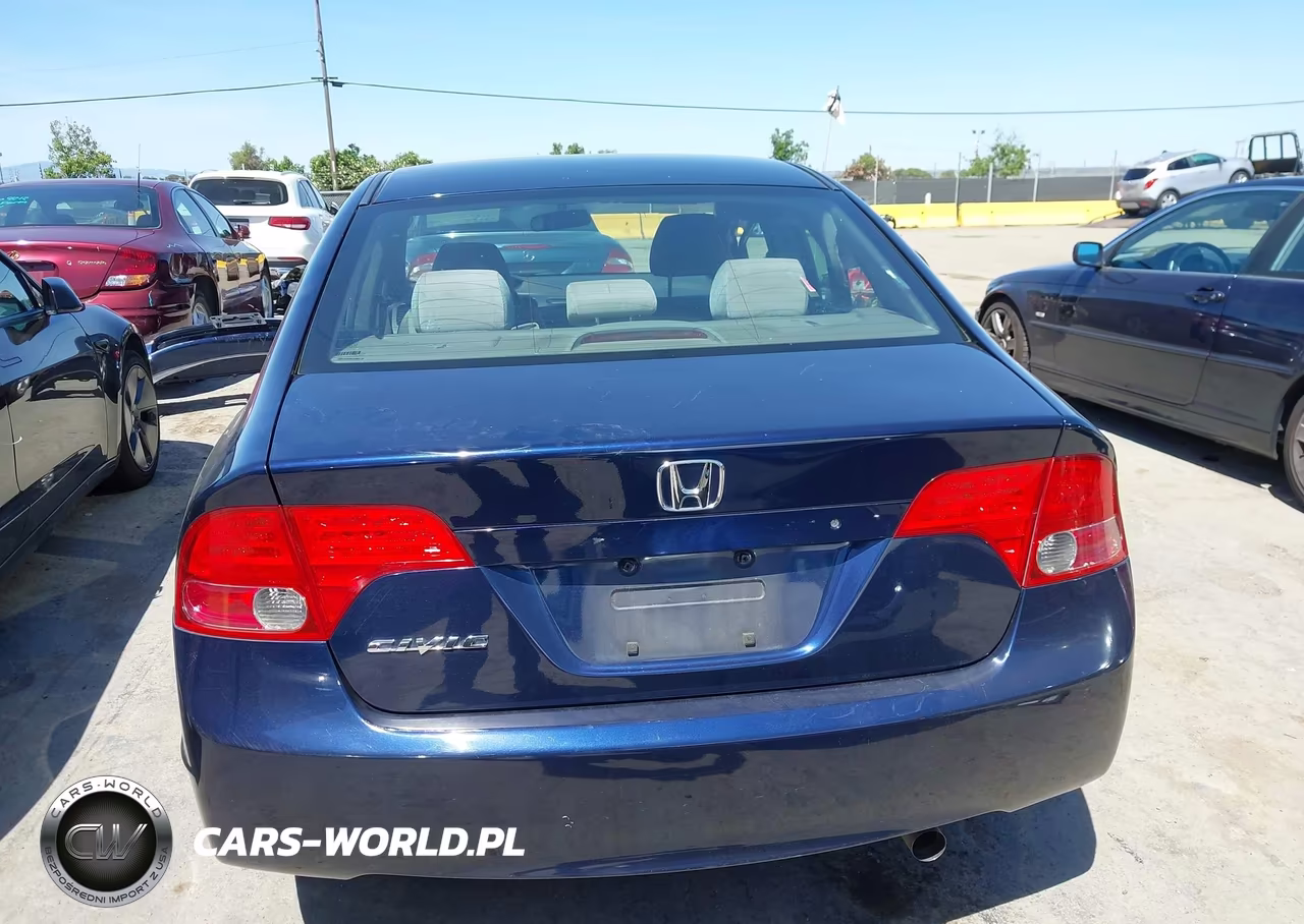 2007 Honda Civic Ex VIN:1HGFA16817L013375 - 17