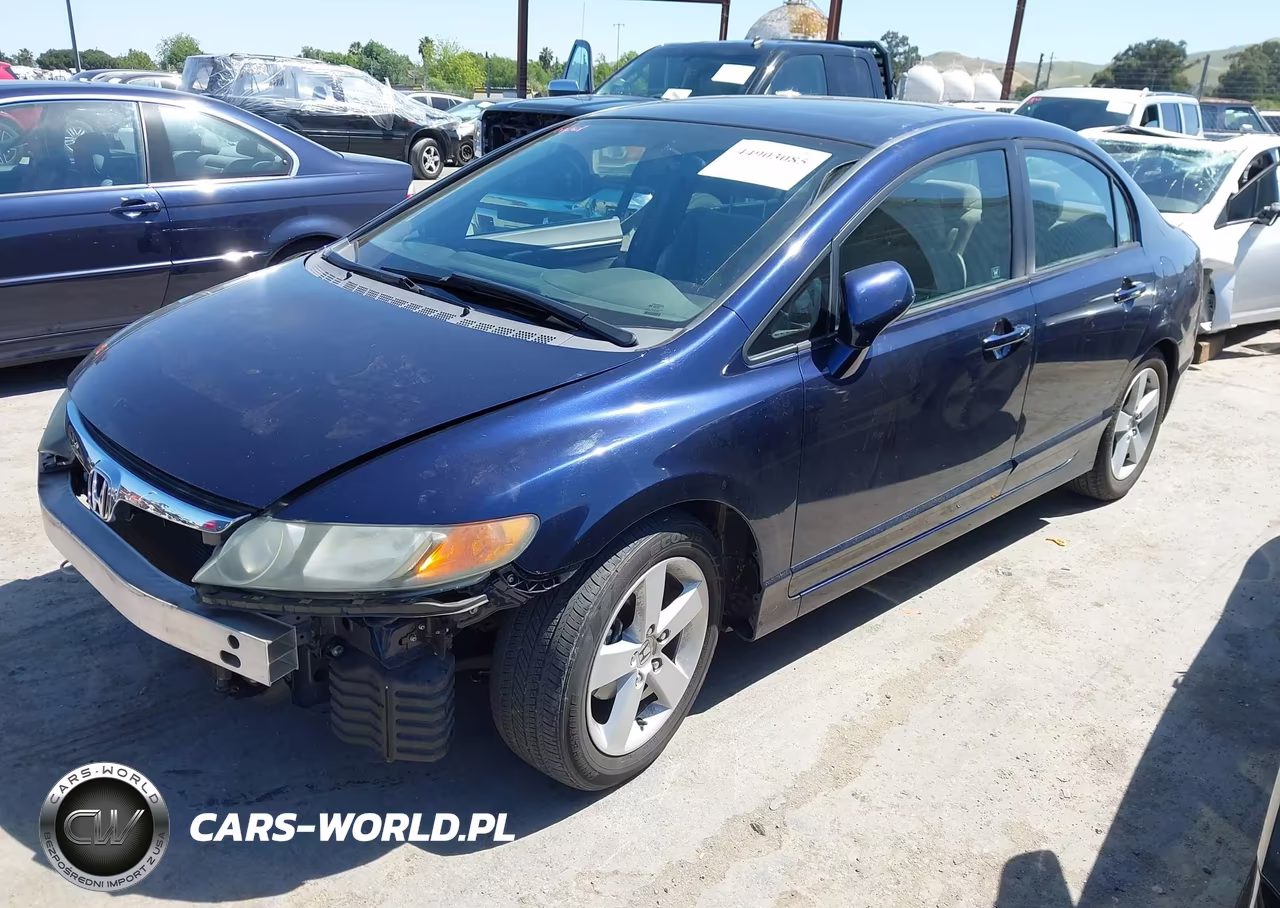 2007 Honda Civic Ex VIN:1HGFA16817L013375 - 2