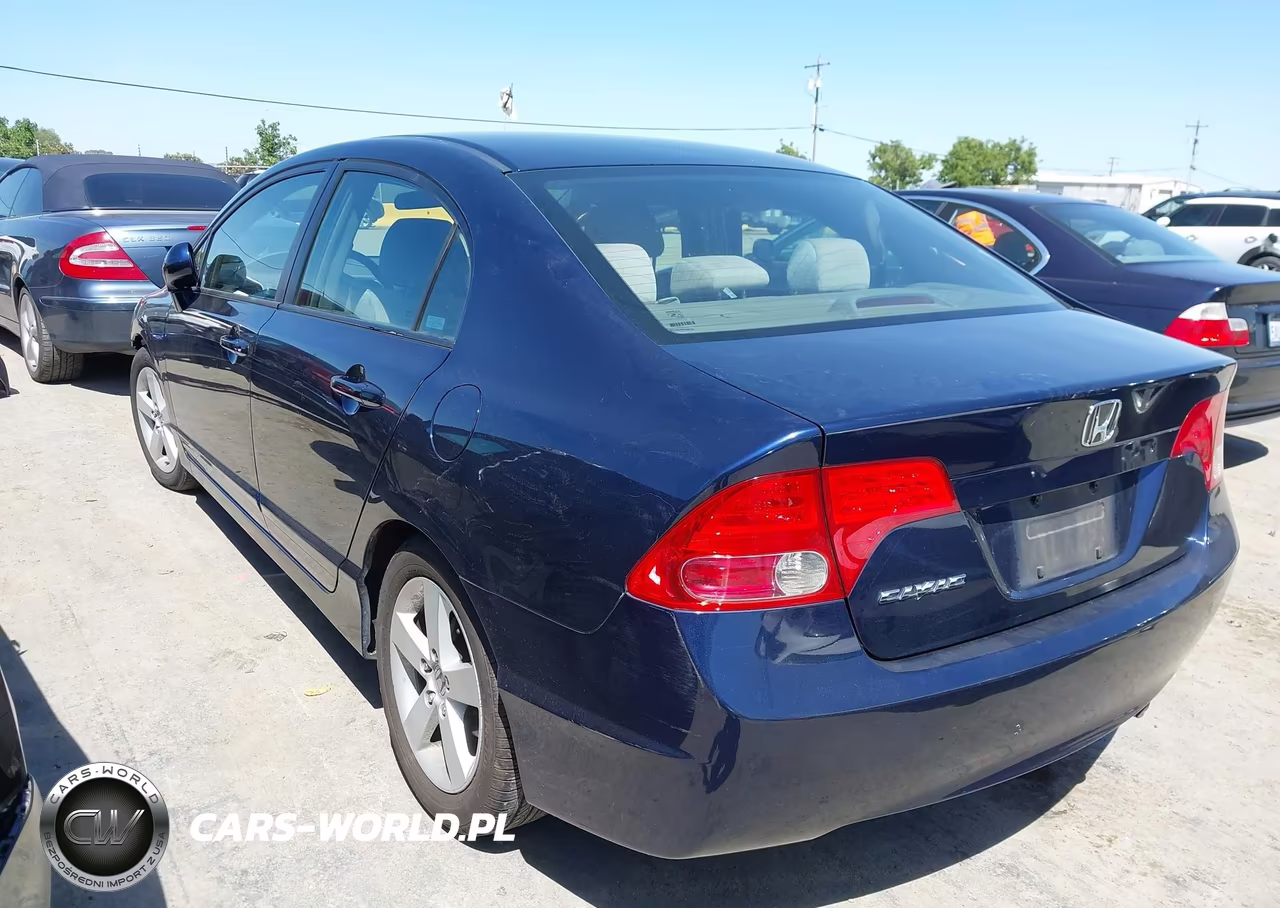 2007 Honda Civic Ex VIN:1HGFA16817L013375 - 3