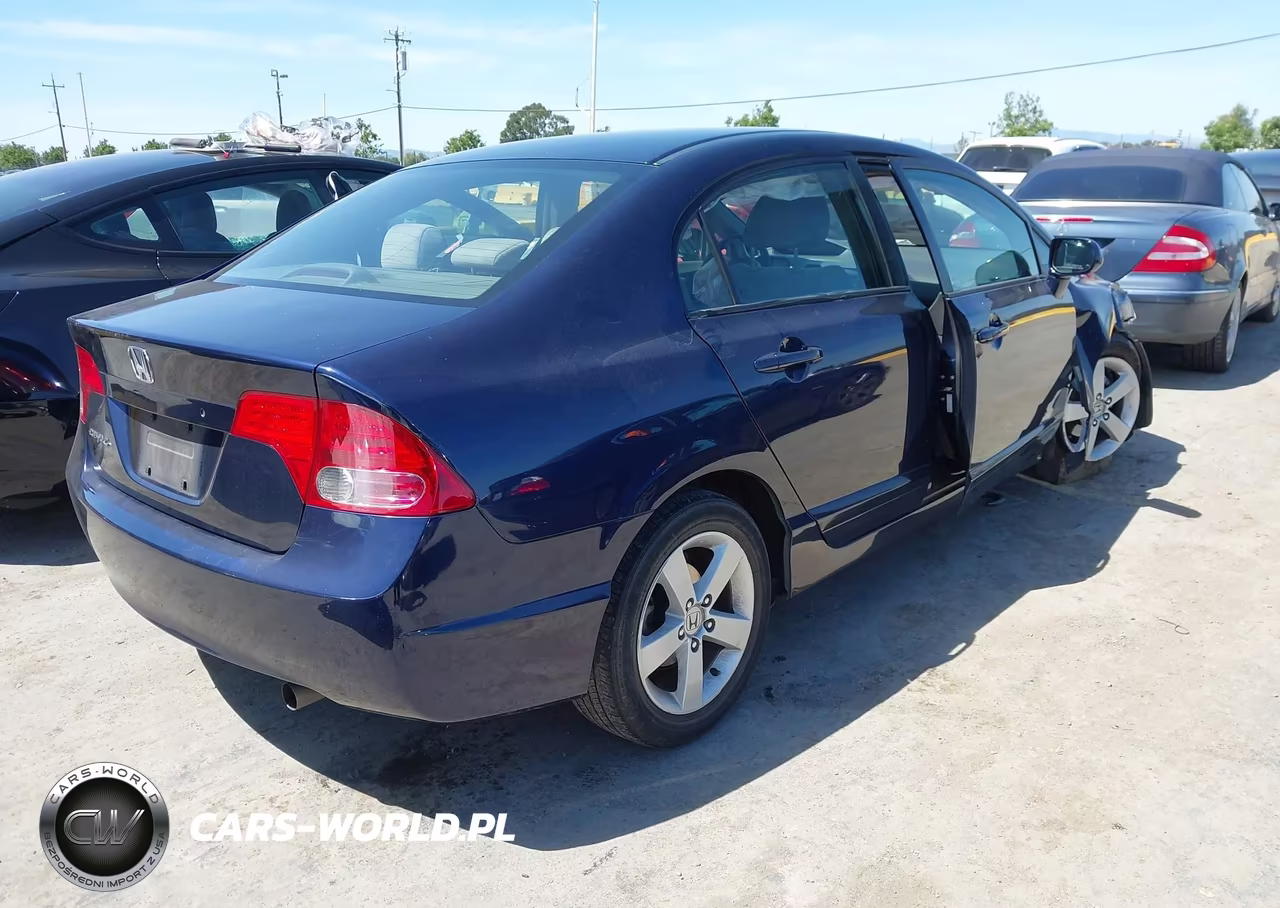 2007 Honda Civic Ex VIN:1HGFA16817L013375 - 4