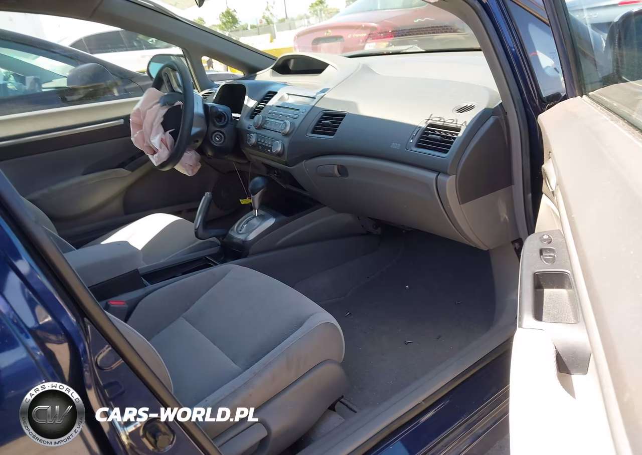 2007 Honda Civic Ex VIN:1HGFA16817L013375 - 5