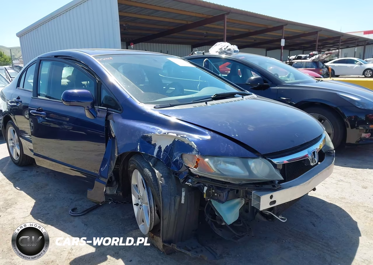 2007 Honda Civic Ex VIN:1HGFA16817L013375 - 6