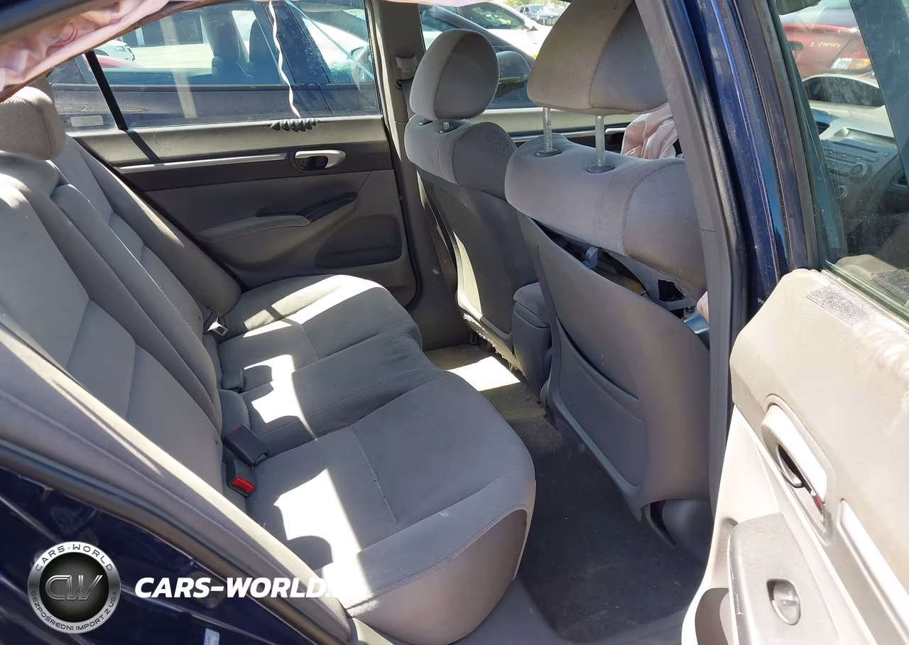 2007 Honda Civic Ex VIN:1HGFA16817L013375 - 8