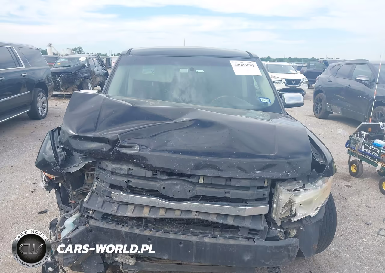 2011 Ford Flex Limited VIN:2FMGK5DC1BBD02758 - 12