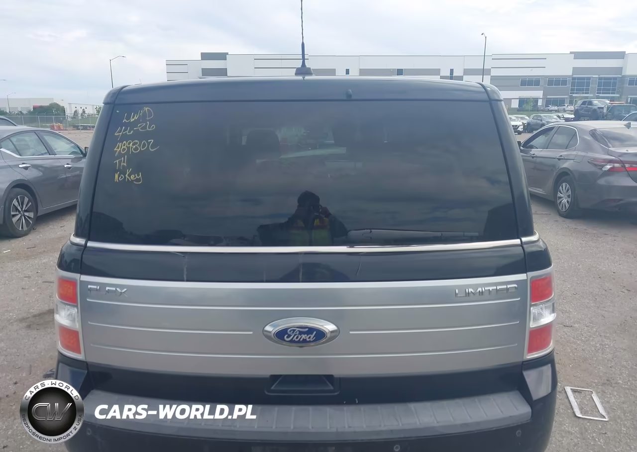 2011 Ford Flex Limited VIN:2FMGK5DC1BBD02758 - 16