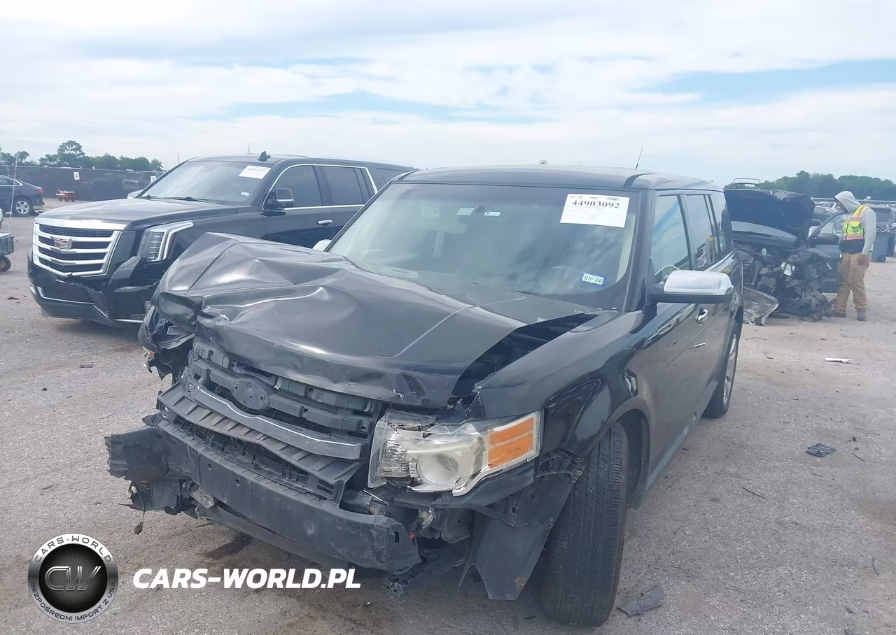 2011 Ford Flex Limited VIN:2FMGK5DC1BBD02758 - 2