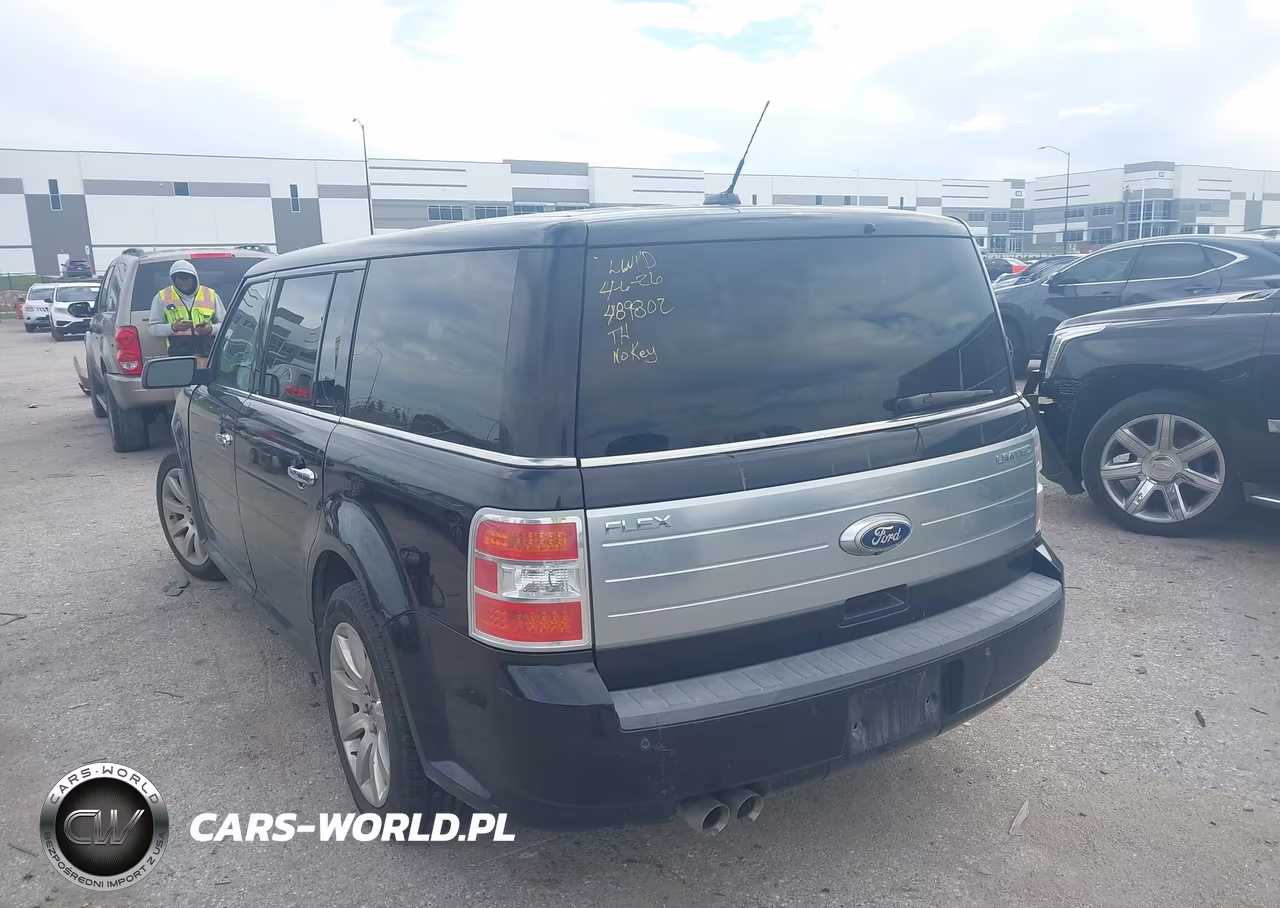 2011 Ford Flex Limited VIN:2FMGK5DC1BBD02758 - 3