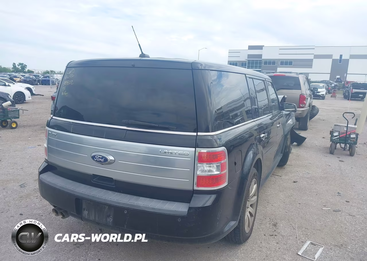 2011 Ford Flex Limited VIN:2FMGK5DC1BBD02758 - 4