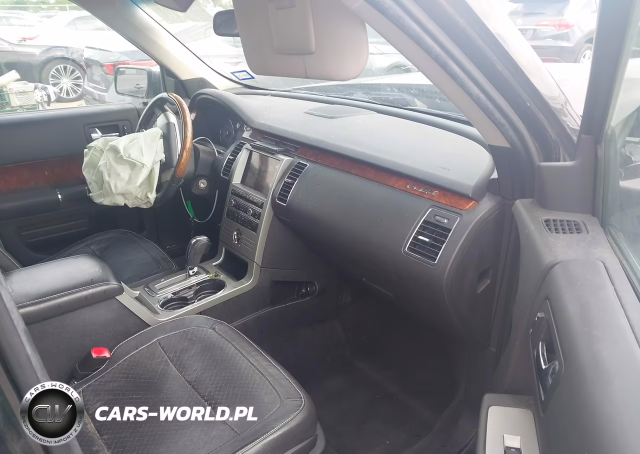 2011 Ford Flex Limited VIN:2FMGK5DC1BBD02758 - 5