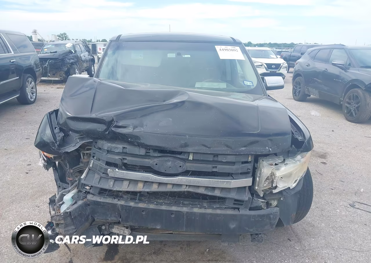 2011 Ford Flex Limited VIN:2FMGK5DC1BBD02758 - 6