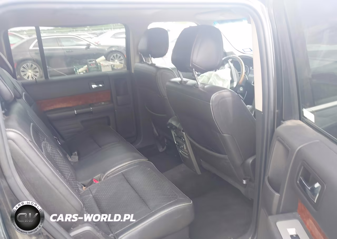 2011 Ford Flex Limited VIN:2FMGK5DC1BBD02758 - 8