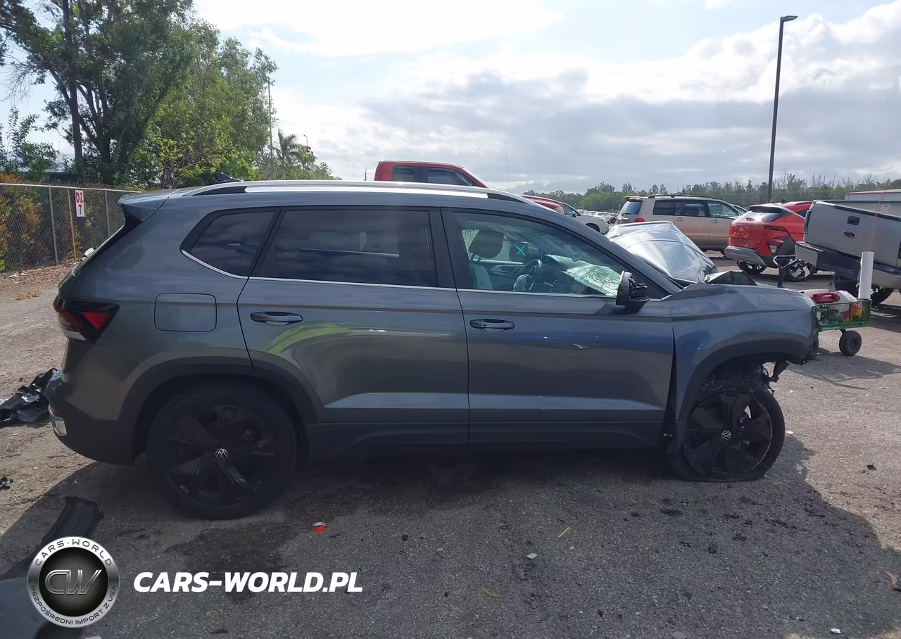 2025 Volkswagen Taos 1.5T Se VIN:3VVEC7B23SM012598 - 14