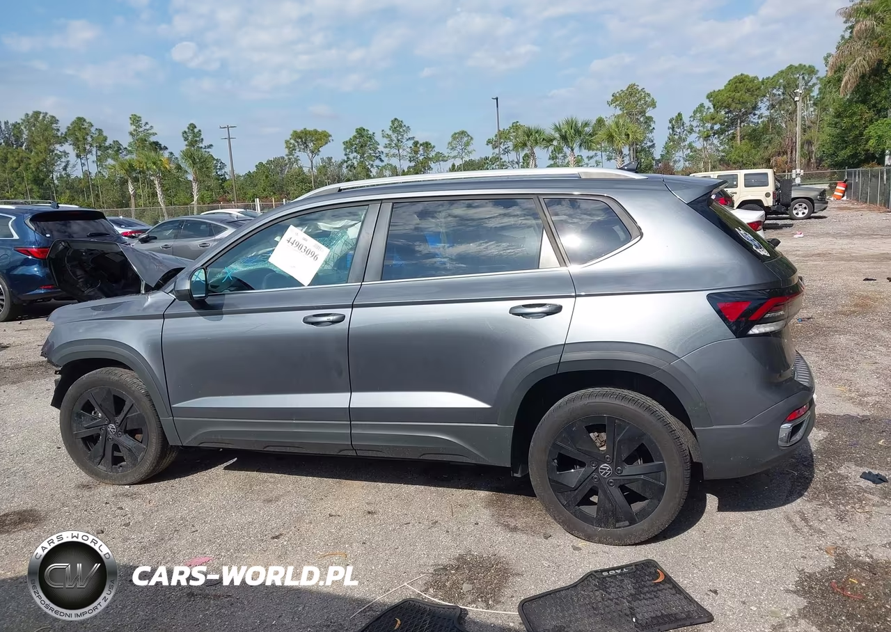 2025 Volkswagen Taos 1.5T Se VIN:3VVEC7B23SM012598 - 15