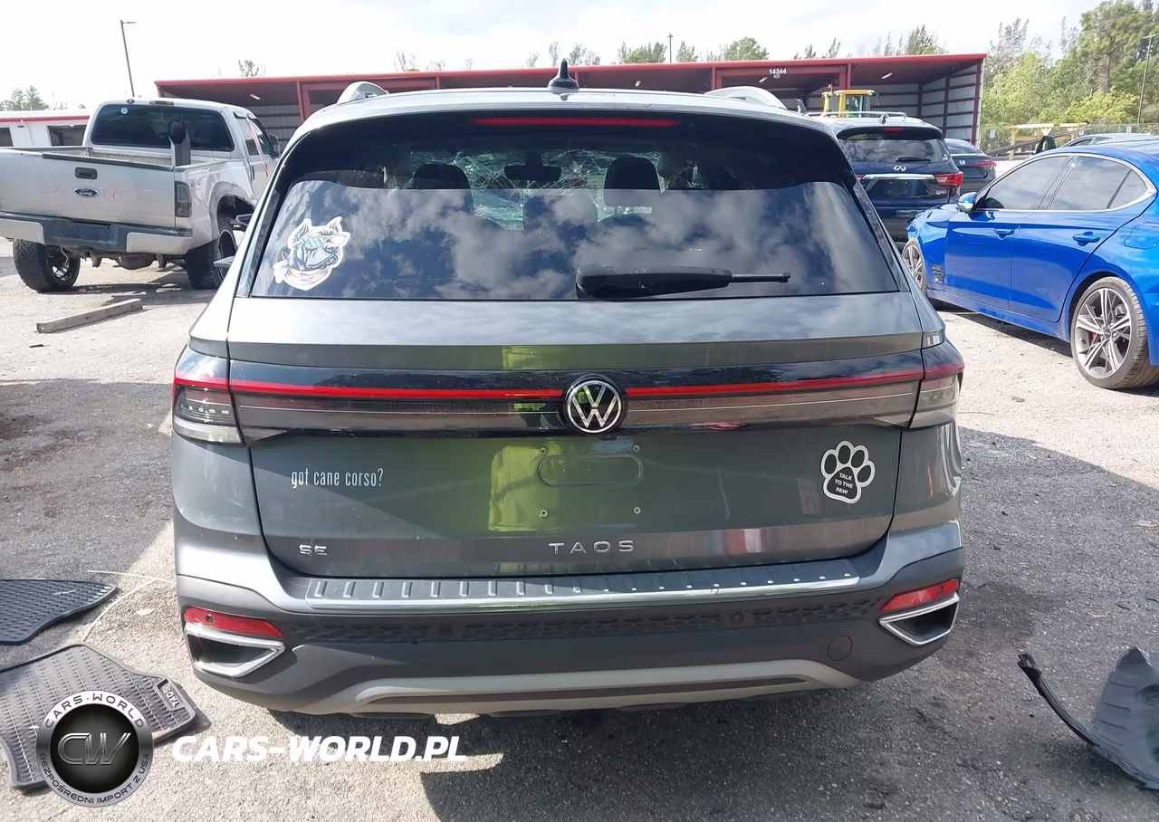 2025 Volkswagen Taos 1.5T Se VIN:3VVEC7B23SM012598 - 17