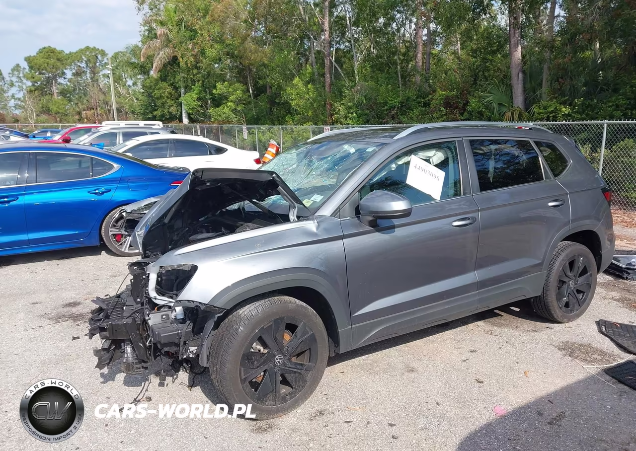2025 Volkswagen Taos 1.5T Se VIN:3VVEC7B23SM012598 - 2
