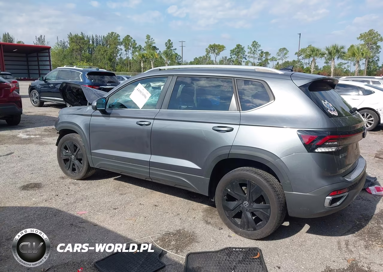 2025 Volkswagen Taos 1.5T Se VIN:3VVEC7B23SM012598 - 3