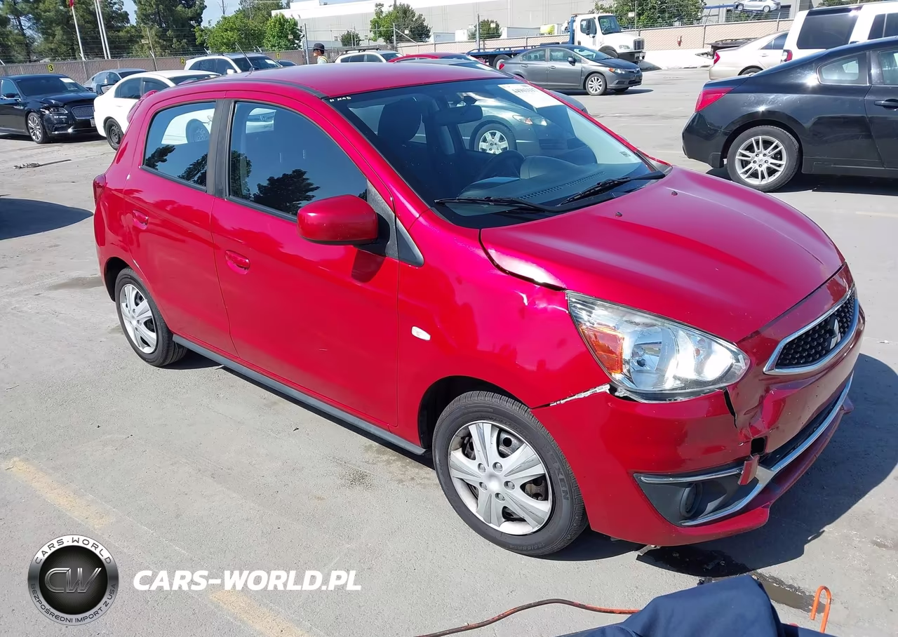 2019 Mitsubishi Mirage Es-Rf