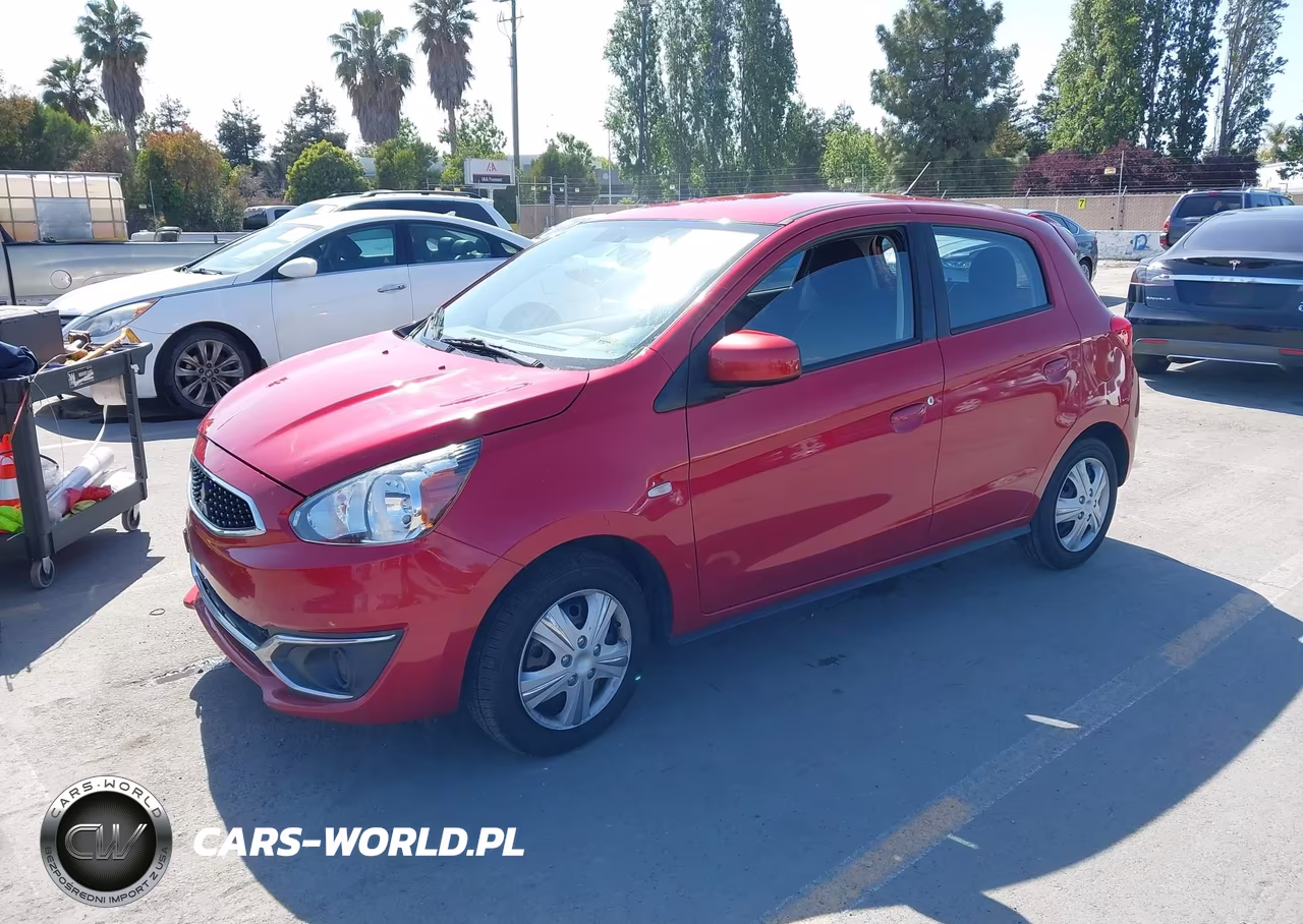 2019 Mitsubishi Mirage Es-Rf VIN:ML32A3HJ1KH015098 - 2